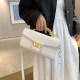 White Simplicity Animal Patchwork Bags