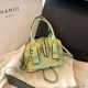 Green Street Elegant Letter Patchwork Bags