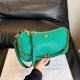 Green Street Simplicity Letter Patchwork Chains Bags