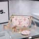 Cream White Street Simplicity Letter Patchwork Chains Bags