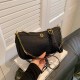 Black Street Simplicity Letter Patchwork Chains Bags