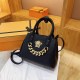 Black Simplicity Figure Chains Bags