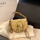 Yellow Street Elegant Letter Patchwork Bags