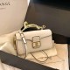 White Simplicity Animal Patchwork Bags