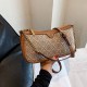 Camel Street Simplicity Letter Patchwork Chains Bags