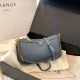 Blue Street Simplicity Letter Patchwork Chains Bags