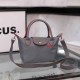 Grey Simplicity Embroidery Patchwork Bags