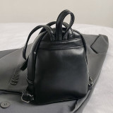 White Casual Patchwork Contrast Bags