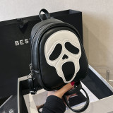 White Casual Patchwork Contrast Bags