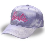 Purple Casual Letter Embroidery Patchwork Hat