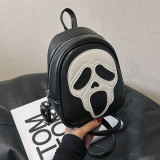 White Casual Patchwork Contrast Bags