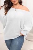 Black Casual Solid Patchwork O Neck Tops