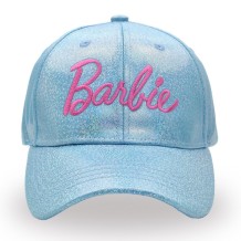 Blue Casual Letter Embroidery Patchwork Hat