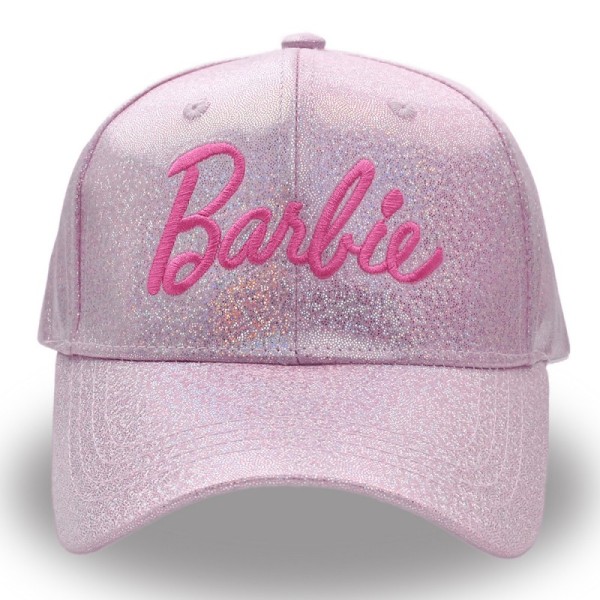 Pink Casual Letter Embroidery Patchwork Hat