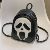 White Casual Patchwork Contrast Bags