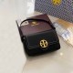 Black Simplicity Letter Patchwork Bags