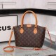 Brown Street Letter Zipper Bags