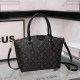 Black Street Letter Zipper Bags