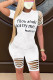 White Casual Print Hollowed Out Patchwork O Neck Short Sleeve Two Pieces