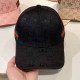 Black Street Letter Patchwork Hat