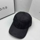 Black Street Letter Patchwork Hat