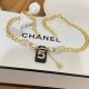 Black Street Letter Chains Necklaces