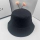 Black Street Letter Patchwork Hat
