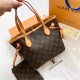 Yellow Brown Elegant Letter Patchwork Bags