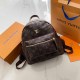 Dark Brown Casual Street Letter Zipper Bags(Without Box)