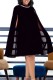 Black Casual Solid Patchwork Chains O Neck Long Sleeve Dresses