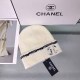 White Street Simplicity Letter Patchwork Hat