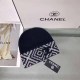 Black Street Simplicity Letter Patchwork Hat