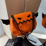 Black Casual Patchwork Contrast Bags