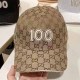 Khaki Street Letter Patchwork Hat