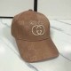 Khaki Street Simplicity Letter Embroidered Patchwork Hat