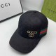 Black Street Letter Embroidered Hat