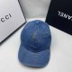 Blue Street Letter Patchwork Hat
