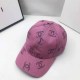 Rose Red Street Letter Patchwork Hat