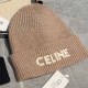 Khaki Street Letter Embroidered Hat