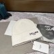 White Street Simplicity Letter Patchwork Hat