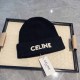 Black Street Letter Embroidered Hat
