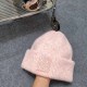 Pink Street Letter Patchwork Hat