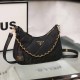 Black Simplicity Letter Chains Bags