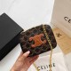 Coffee Street Vintage Geometric Chains Zipper Bags