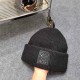 Black Street Letter Patchwork Hat