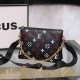 Black Street Letter Chains Bags