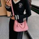 Pink Simplicity Letter Chains Bags