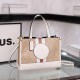 Khaki Elegant Geometric Patchwork Bags
