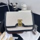 Black Street Simplicity Letter Patchwork Bags