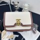 Cream White Street Simplicity Letter Patchwork Bags